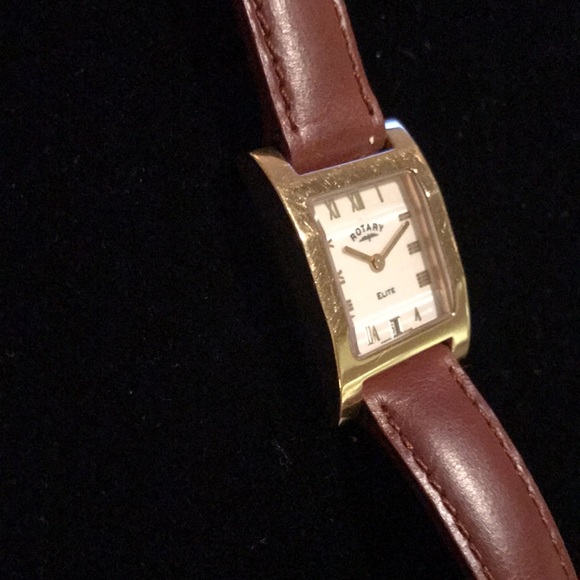 🟣 Rotary Elite 5 Jewel Swiss Watch - Picture 3 of 14